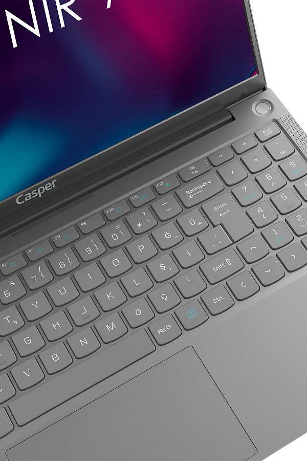 CASPER Nirvana X600.1270-8F00A-G-F-KM35S i7-12700H 8GBRAM 1TBNVME Windows11+KabloluMouse - Görsel 3