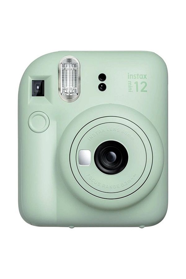 Fujifilm Instax Mini 12 Fotoğraf Makinesi-10lu Film-simli Pleksi Kılıf-64lü Albüm Ve Mıknatıslı Çerçeve Set 2 - Görsel 2