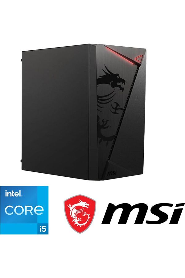 MSI Ofis ve Iş Pc - Intel I5 12400 – 32 GB Ddr4 Ram – 1 Tb M.2 SSD – Windows 11 Pro