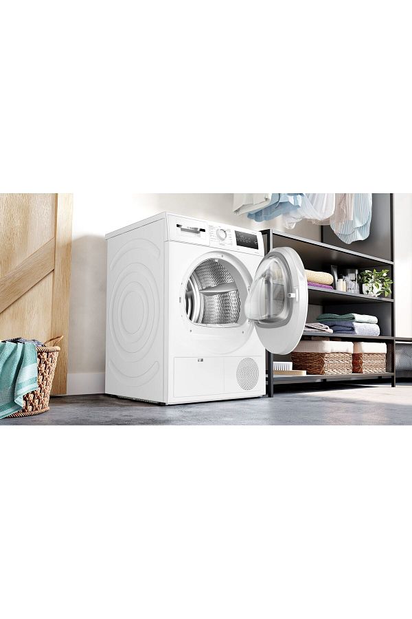 Bosch WTH22201TR 8 Kg Beyaz A++ Kurutma Makinesi - Görsel 3