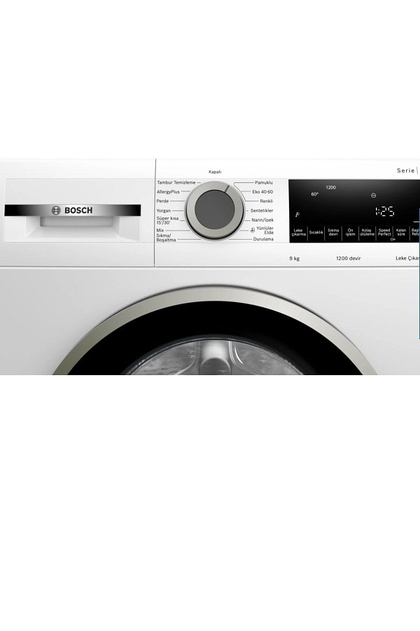 Bosch WGA142X1TR BOSCH Serie 4 Çamaşır Makinesi 9 kg 1200 dev./dak. - Görsel 2