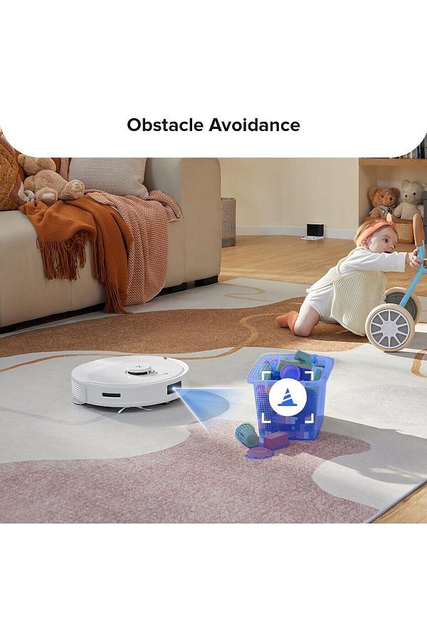 Roborock İstasyonlu Çift Rulo Fırça Hassas Haritalama Akıllı Yön Bulma 5500pa Robot Süpürge - Görsel 2
