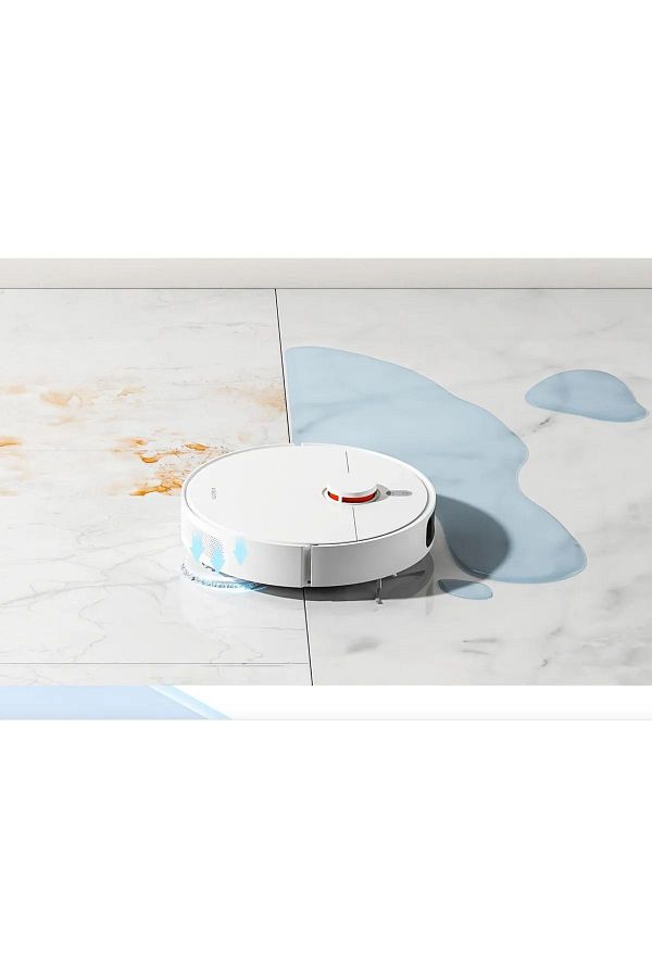 Xiaomi Ultra Premium 3d Engellerden Kaçınma Çift Ped Basınçlı Paspas Özelliği Robot Süpürge,lambader Hediye - Görsel 6