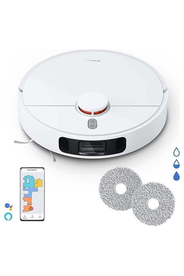 Xiaomi Ultra Premium 3d Engellerden Kaçınma Çift Ped Basınçlı Paspas Özelliği Robot Süpürge,lambader Hediye