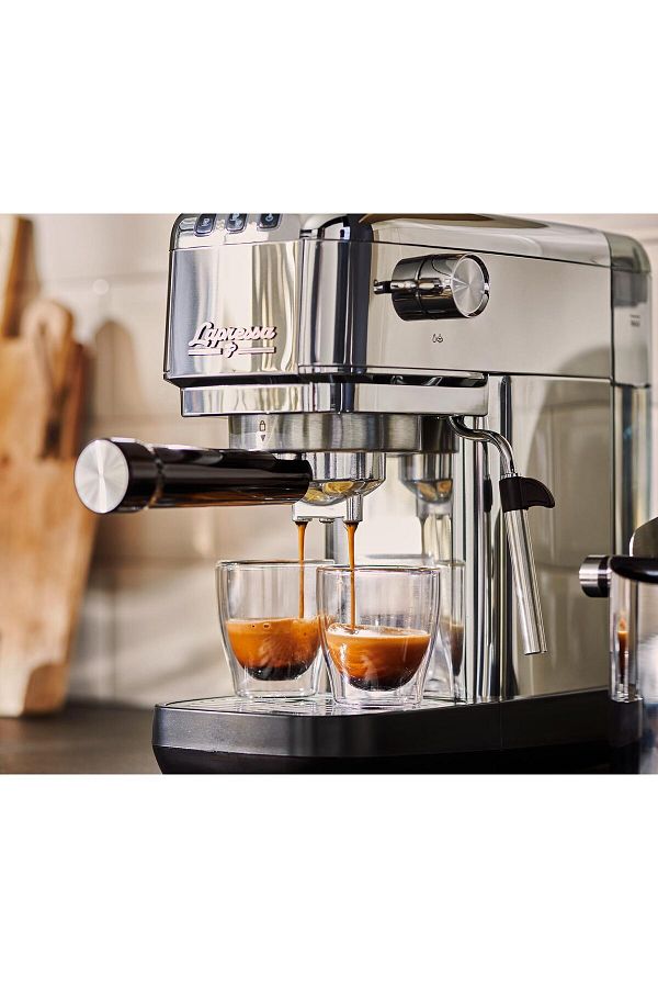 Tchibo “lapressa” Manuel Espresso Makinesi, Paslanmaz Çelik - Görsel 7