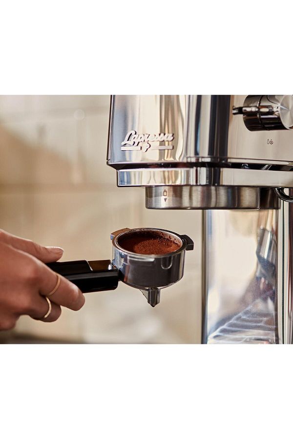 Tchibo “lapressa” Manuel Espresso Makinesi, Paslanmaz Çelik - Görsel 5