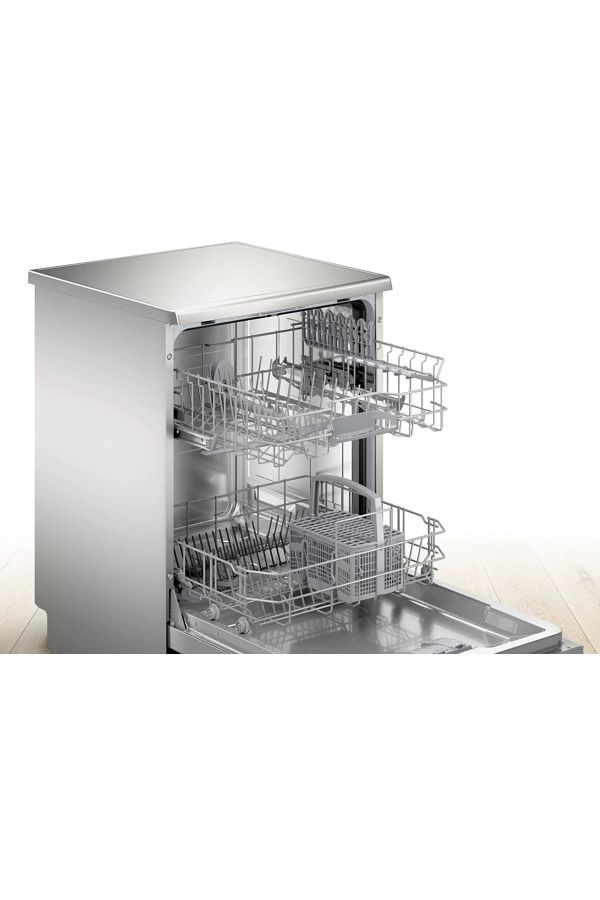 Bosch SMS4IKI50T BOSCH Serie 4 Solo Bulaşık Makinesi 60 cm Paslanmaz çelik parmak izi tutmaz - Görsel 2
