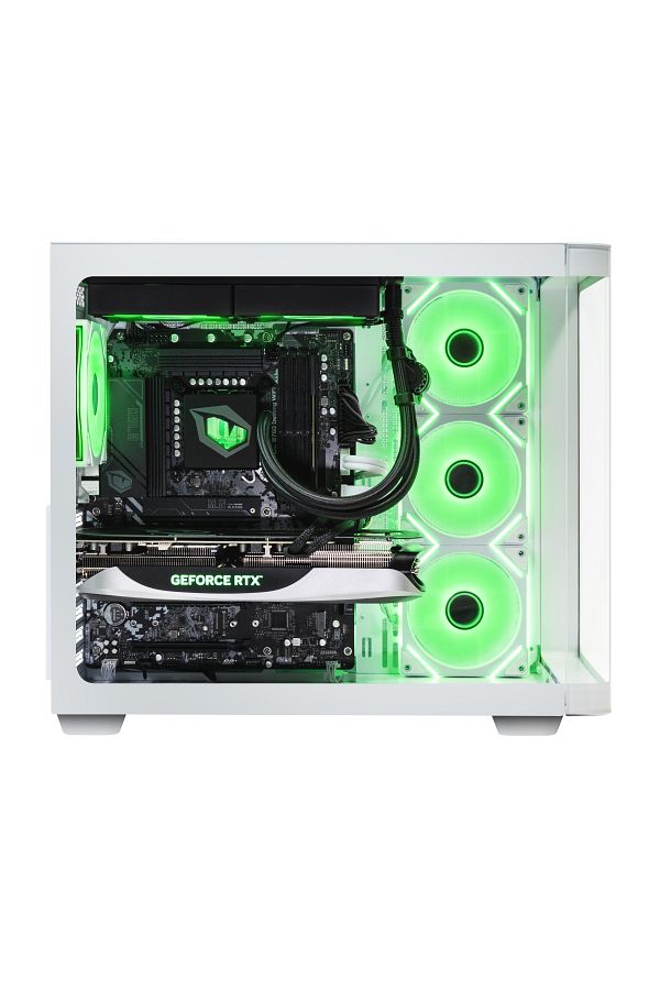 MONSTER Tulpar Td3 V1.14.1 I7 14700f B760 Anakart 16 Gb Ram 1 Tb Ssd Rtx 4070 Super 12gb Freedos - Beyaz - Görsel 2