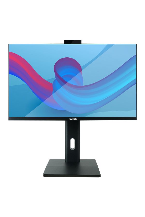 Technopc Qg24 Q670 I7-13700 16gb 512gb Ssd Wifi Bt 23.8" Asansörlü Freedos All-in-one Tpaıo15f006556