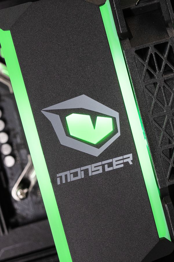 MONSTER Tulpar TD3 V1.9.4 i5 14700F B760 Anakart 16 GB RAM 1 TB SSD 16 GB ARC A770 FreeDOS - Beyaz - Görsel 7