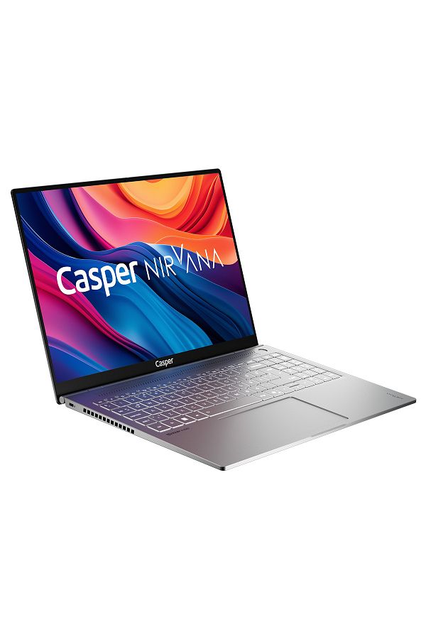 CASPER Nirvana S100 16" 300NIT Core i5-13420H 32GB DDR5 RAM 1TB NVME SSD W11H Laptop S100.1342-DF00P-G-F - Görsel 2