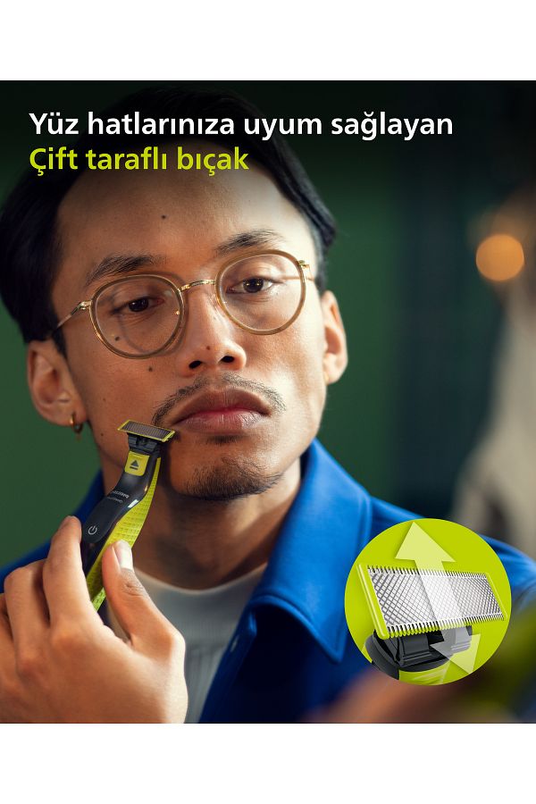 Philips Qp2724/10 Oneblade Yüz Şekillendirici - Görsel 3