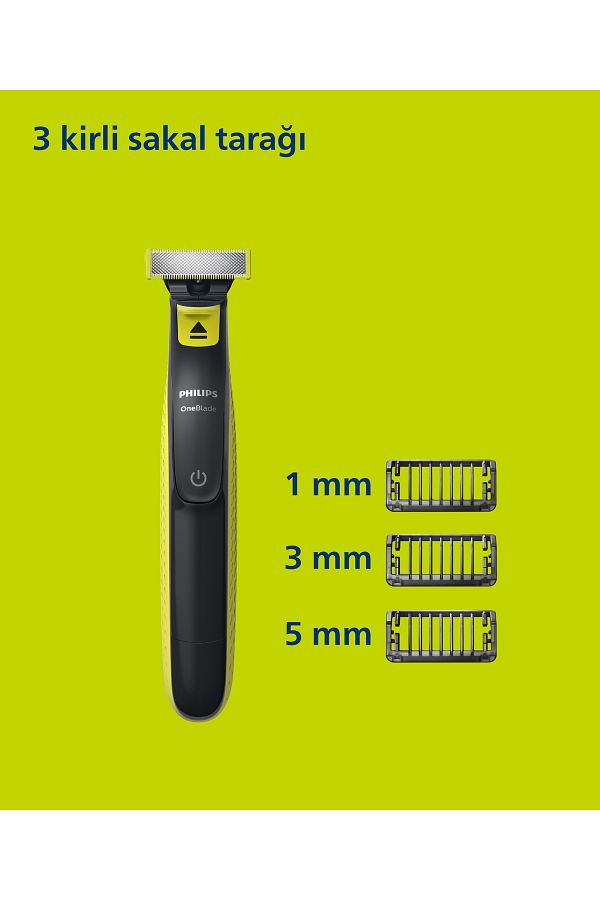 Philips Qp2724/10 Oneblade Yüz Şekillendirici - Görsel 8
