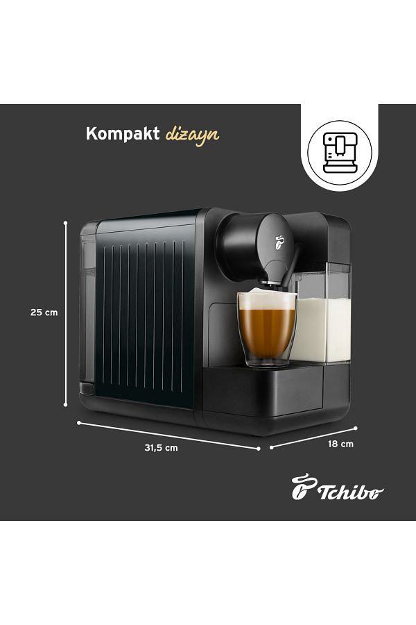 Tchibo Cafissimo Milk Kırmızı - Görsel 6