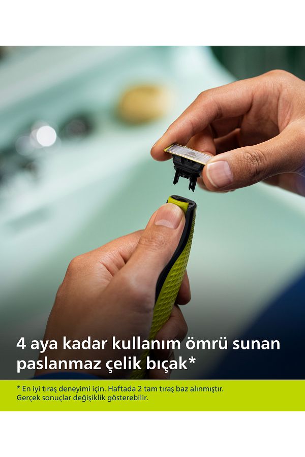 Philips Qp2824/10 Oneblade Yüz Ve Vücut Şekilendirici - Görsel 9