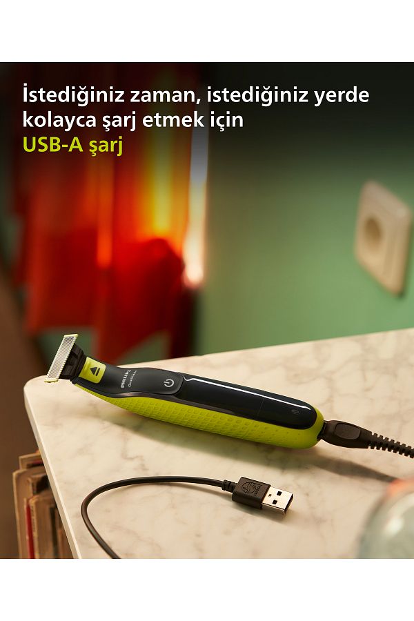 Philips Qp2824/10 Oneblade Yüz Ve Vücut Şekilendirici - Görsel 5