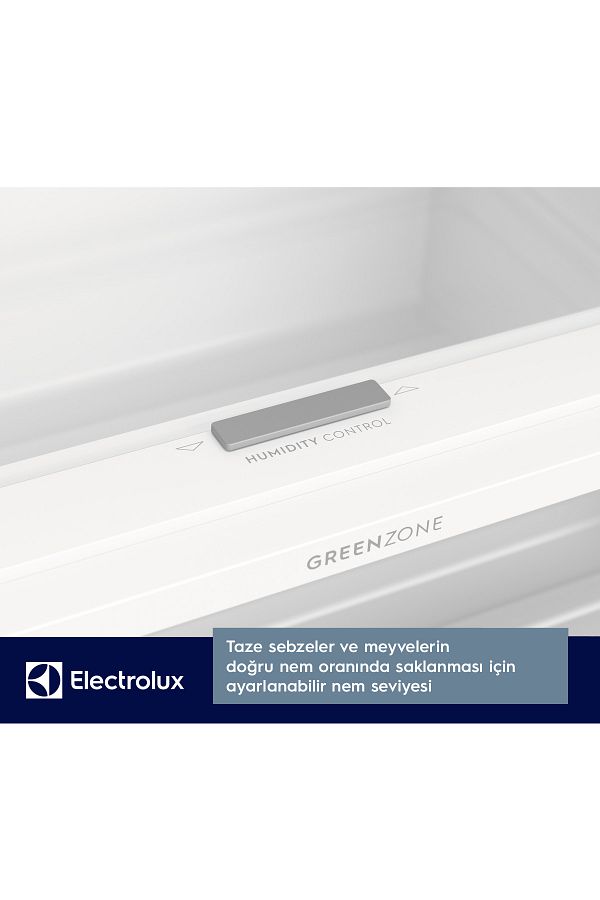 Electrolux LNG7TE18S GreenZone Ankastre 60 cm No Frost Buzdolabı - Görsel 7