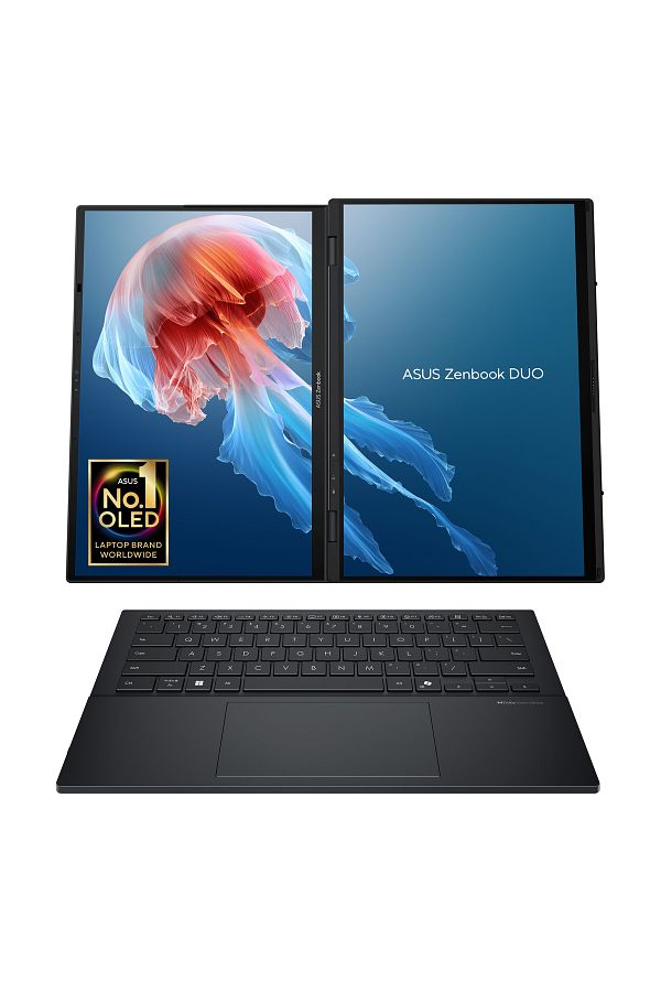 ASUS Zenbook DUO UX8406CA-PZ220W Intel Core Ultra 7 Processor 255H 32GB 1TB SSD 14.0" 3K OLED W11H Laptop - Görsel 8