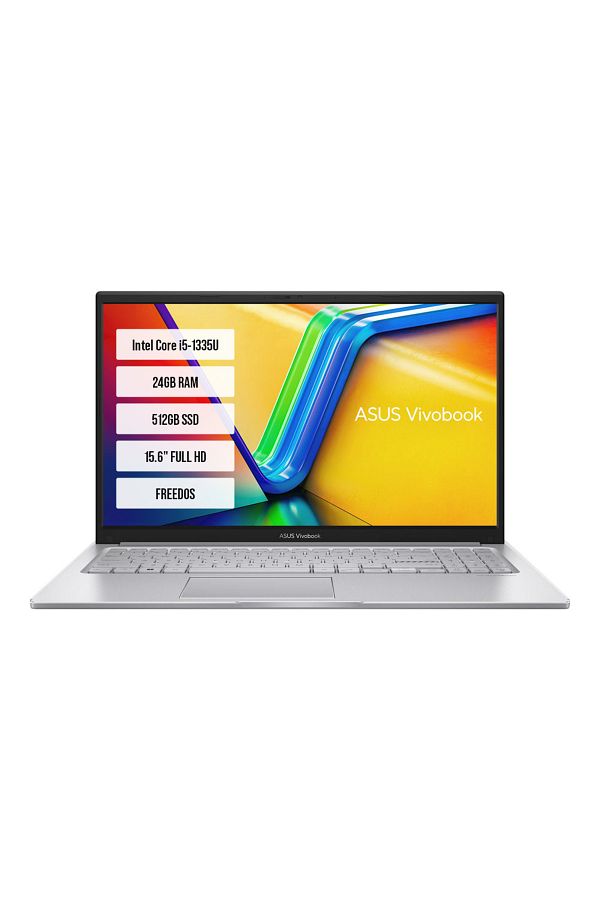 ASUS Vivobook 15 X1504VA-NJ1422-06 Intel Core i5-1335U 24GB 512GB SSD 15.6'' Freedos