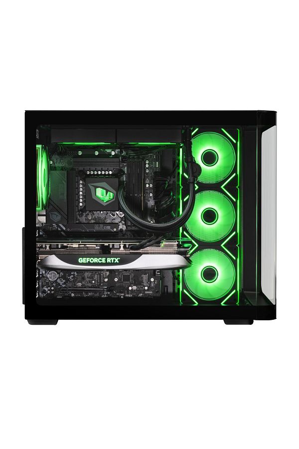 MONSTER Tulpar Td3 V1.14.1 I7 14700f B760 Anakart 16 Gb Ram 1 Tb Ssd Rtx 4070 Super 12gb Freedos - Siyah - Görsel 2