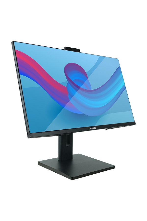 Technopc Qg24 Q670 I5-12400 8gb 512gb Ssd Wifi Bt 23.8" Asansörlü Freedos All-in-one Tpaıo15f006224 - Görsel 3