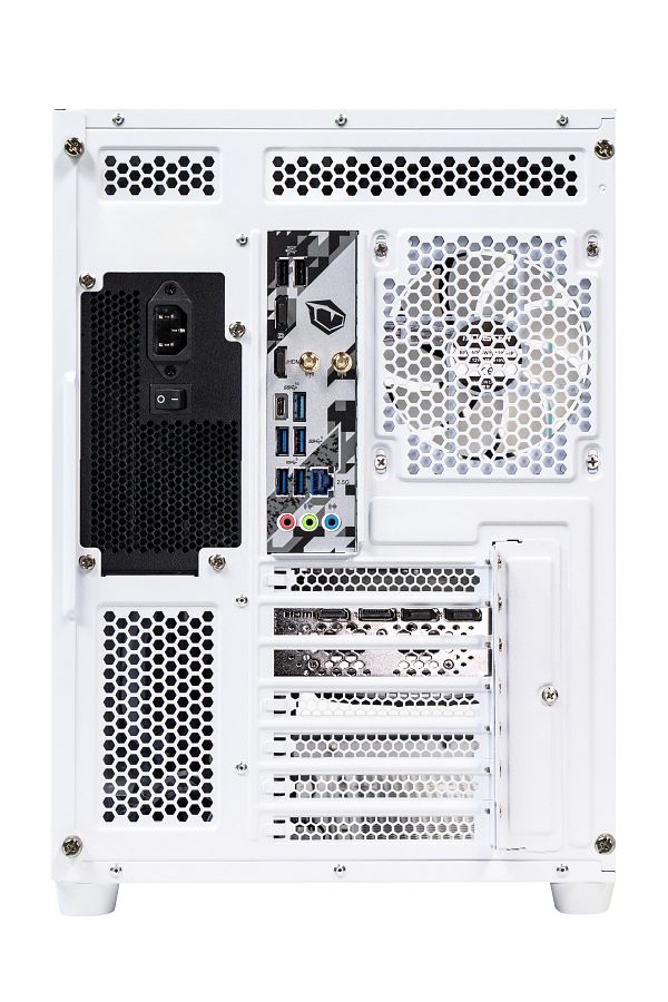 MONSTER Tulpar TD3 V1.9.4 i5 14700F B760 Anakart 16 GB RAM 1 TB SSD 16 GB ARC A770 FreeDOS - Beyaz - Görsel 6