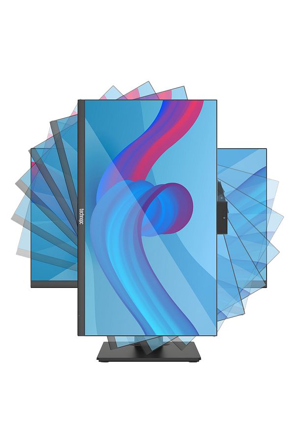 Technopc Track Flow S24-m727 Intel I7-12650h 8gb Ddr4 512gb Ssd Wifi Bt 23.8'' Asansörlü Freedos All - Görsel 6