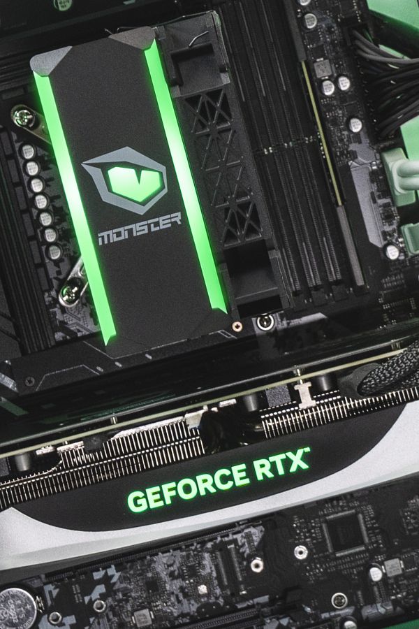 MONSTER Tulpar Td3 V1.12.1 I5 14400f B760 Anakart 16 Gb Ram 1 Tb Ssd Rtx 4070 Super 12gb Freedos - Beyaz - Görsel 7