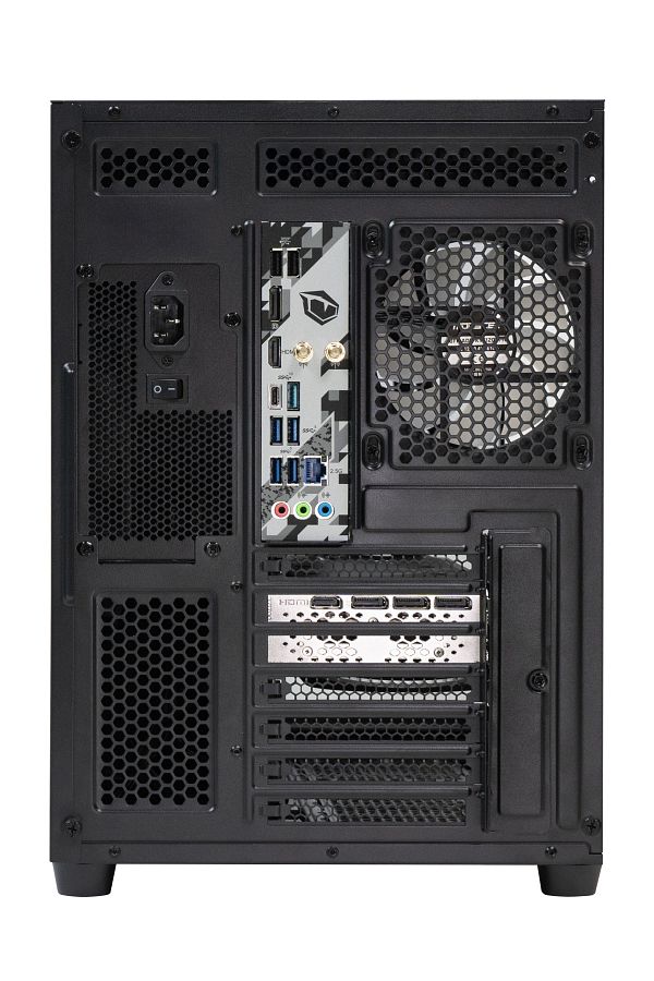 MONSTER Tulpar TD3 V1.11.1 i5 14400F B760 Anakart 16 GB RAM 1 TB SSD RTX 4060Ti 16GB FreeDOS - Siyah - Görsel 6