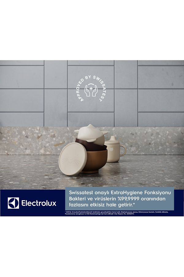 Electrolux ESM48310SW MaxiFlex SatelliteClean AirDry D Enerji Sınıfı 8 Program 14 Kişilik Bulaşık Makinesi - Görsel 6
