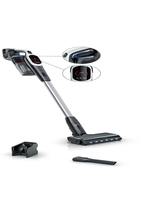 Bosch BCS931WBA UNLİMİTED9 MİCROCLEAN DİKEY ŞARJLI SÜPÜRGE - Görsel 2