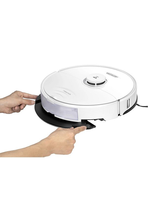 Roborock silme robotu  Pa emiş gücü, PreciSense engel önleme - Görsel 2