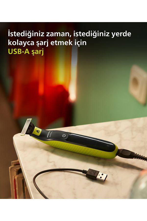 Philips Qp2724/10 Oneblade Yüz Şekillendirici - Görsel 6