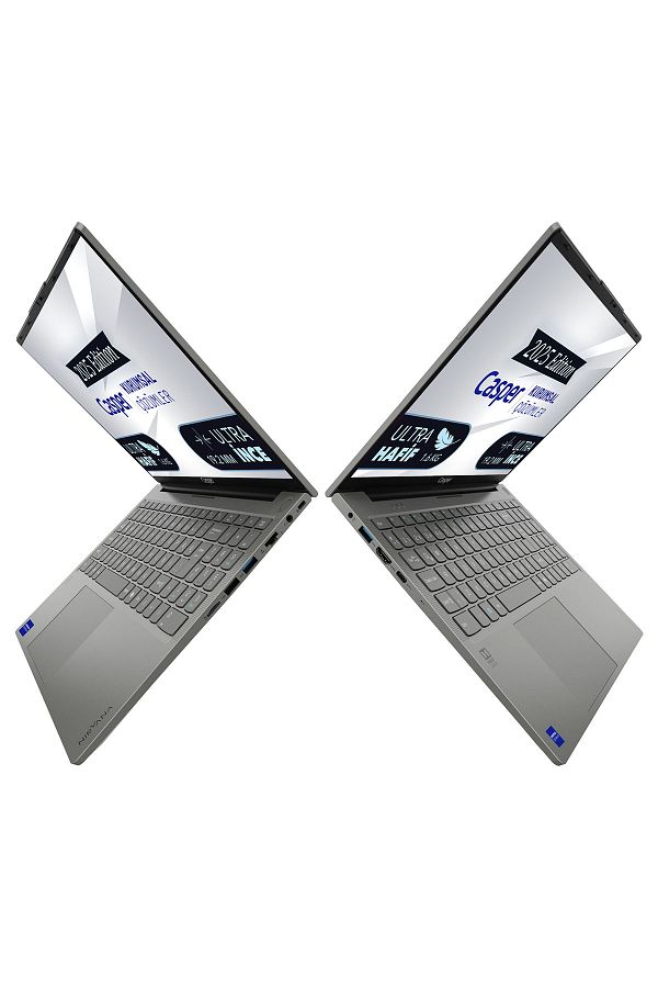 CASPER Nirvana X700.1342-DV00P-G-F Intel Core i5-13420H 32GB RAM 500GB NVMe SSD W11H 15.6" Laptop - Görsel 4