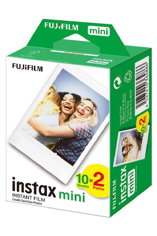 Fujifilm Instax Mini 12 Mavi Fotoğraf Makinesi Simli Pleksi Kılıf Pvc Albüm 20'li Film Ve Çerçeveli Hediye - Görsel 6
