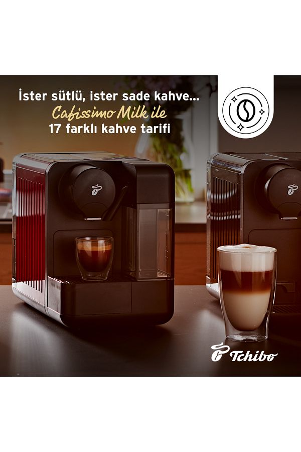 Tchibo Cafissimo Milk Siyah - Görsel 7