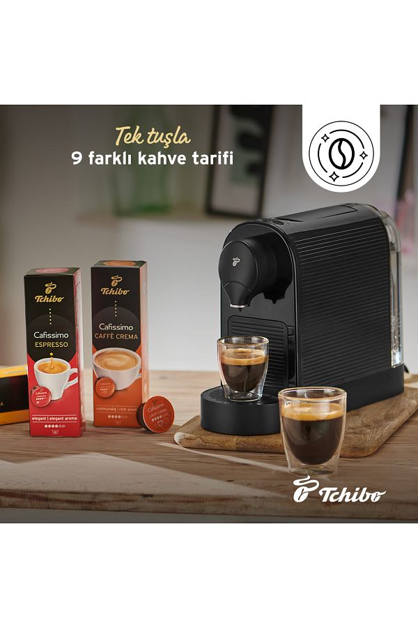 Tchibo Cafissimo Pure Plus, Siyah - Görsel 7