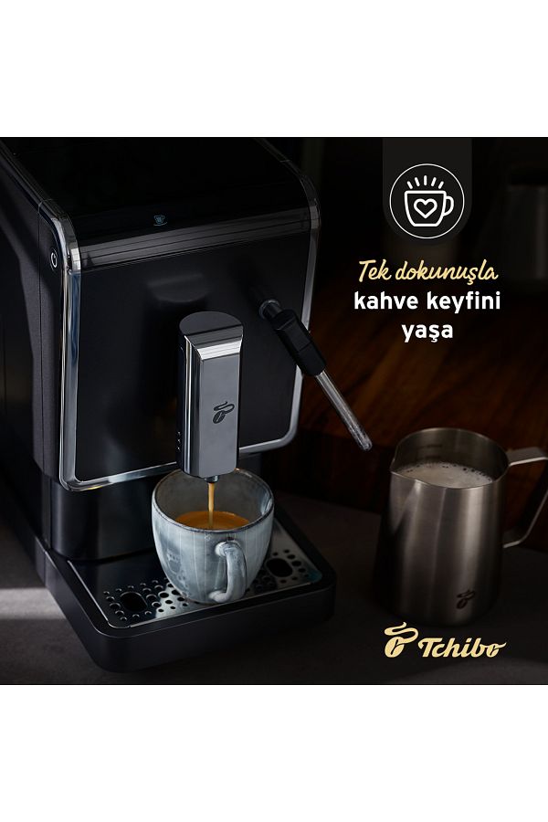 Tchibo Esperto Latte Tam Otomatik Kahve Makinesi Antrasit - Görsel 6