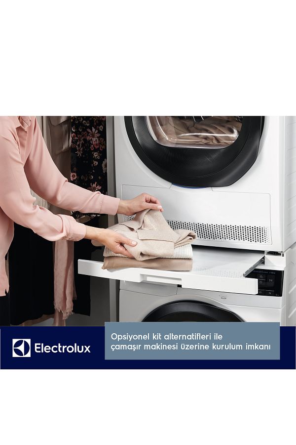 Electrolux EW7D394UCT 700 Serisi DelicateCare 9 kg A+++ Inverter Wi-Fi Kurutma Makinesi - Görsel 12