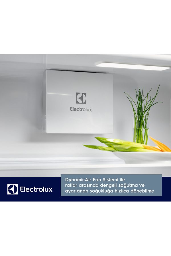Electrolux LNG7TE18S GreenZone Ankastre 60 cm No Frost Buzdolabı - Görsel 5