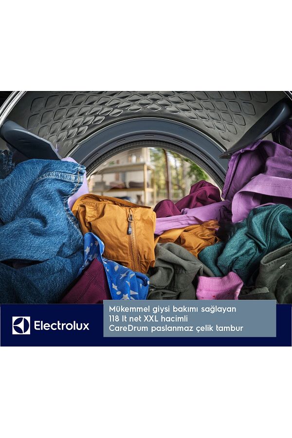 Electrolux EW7D394UCT 700 Serisi DelicateCare 9 kg A+++ Inverter Wi-Fi Kurutma Makinesi - Görsel 9