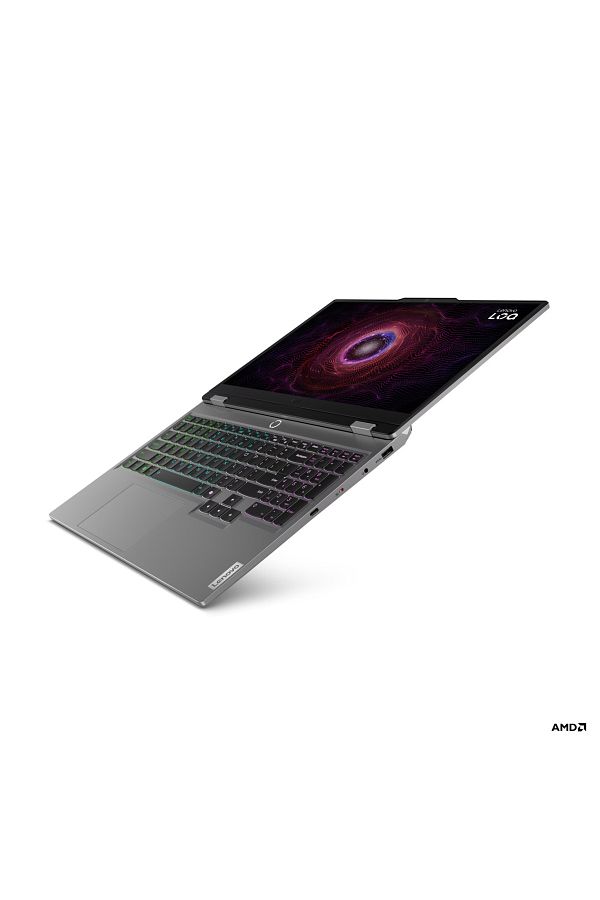 LENOVO Loq 15ARP9 R5-7235HS 16g 512G SSD RTX3050 6g 15.6” IPS Fdos Oyuncu Bilgisayar 83JC000PTR01 - Görsel 4