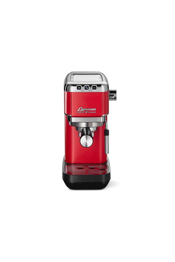 Tchibo “lapressa” Manuel Espresso Makinesi, Kırmızı - Görsel 2