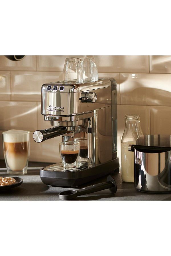Tchibo “lapressa” Manuel Espresso Makinesi, Paslanmaz Çelik - Görsel 6