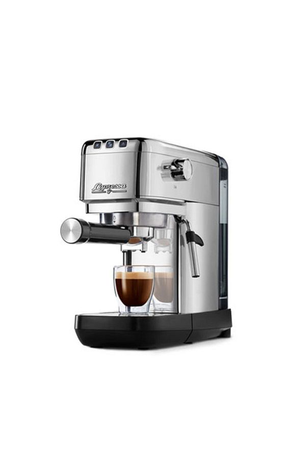 Tchibo “lapressa” Manuel Espresso Makinesi, Paslanmaz Çelik