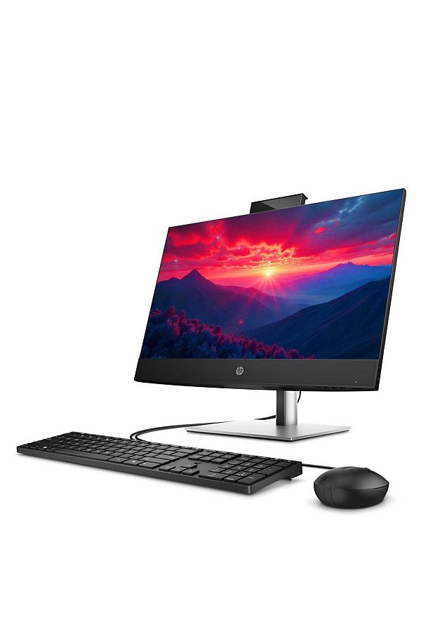 HP ProOne 440 G9 A55A8ET21 i5-13500T 32GB 1TBSSD 23.8" FHD W11P All In One Bilgisayar - Görsel 3
