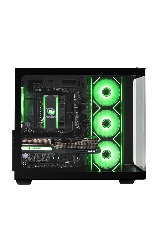 MONSTER Tulpar TD3 V1.9.1 i5 14400F B760 Anakart 16 GB RAM 1 TB SSD 16 GB ARC A770 FreeDOS - Siyah - Görsel 2