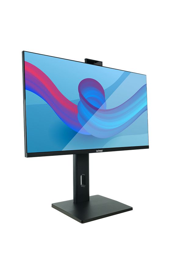 Technopc Qg24 Q670 I7-13700 16gb 512gb Ssd Wifi Bt 23.8" Asansörlü Freedos All-in-one Tpaıo15f006556 - Görsel 3
