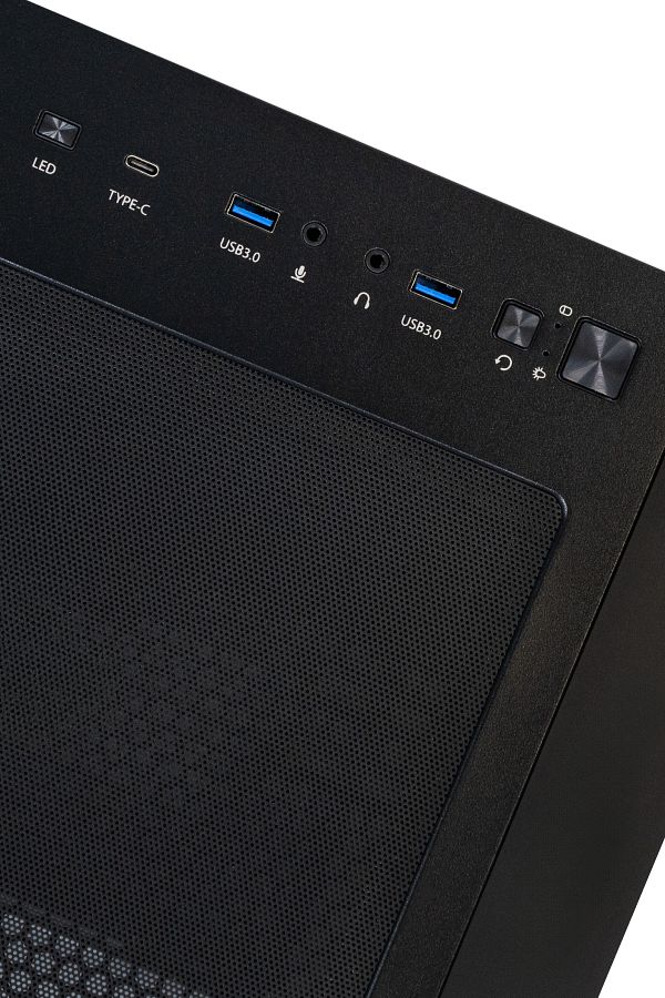 MONSTER Tulpar TD3 V1.11.1 i5 14400F B760 Anakart 16 GB RAM 1 TB SSD RTX 4060Ti 16GB FreeDOS - Siyah - Görsel 3