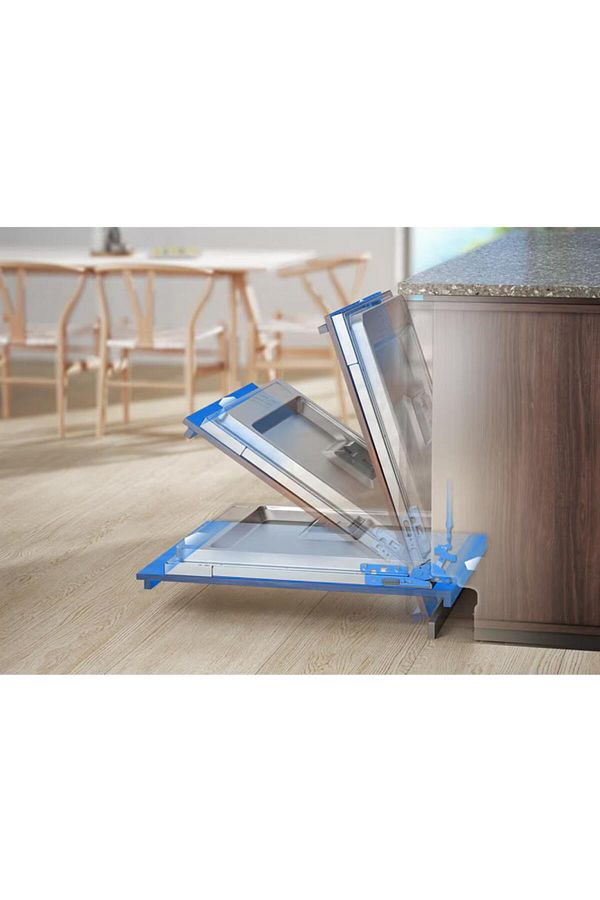 Electrolux Ees48401l Satelliteclean 8 Program Ankastre Bulaşık Makinesi - Görsel 6